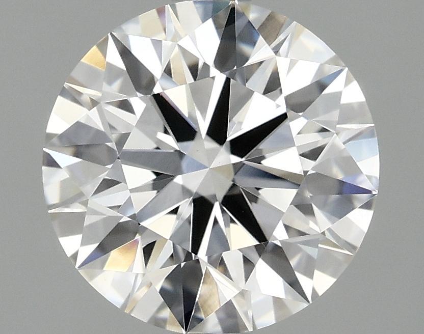 1.84 Carat Round Shaped Ideal Cut VVS2 IGI Certified Lab Grown Diamond