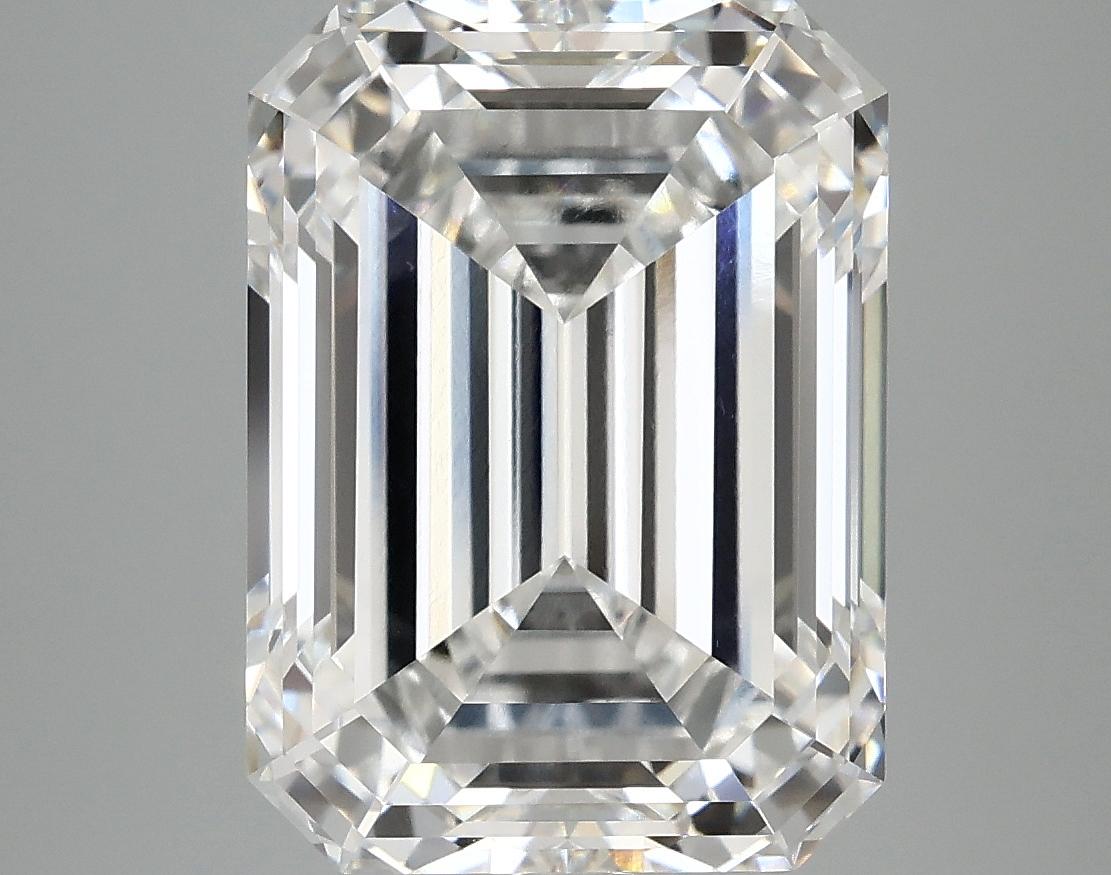 7.2 Carat Emerald Shaped Excellent Cut VS1 IGI Certified Lab Grown Diamond