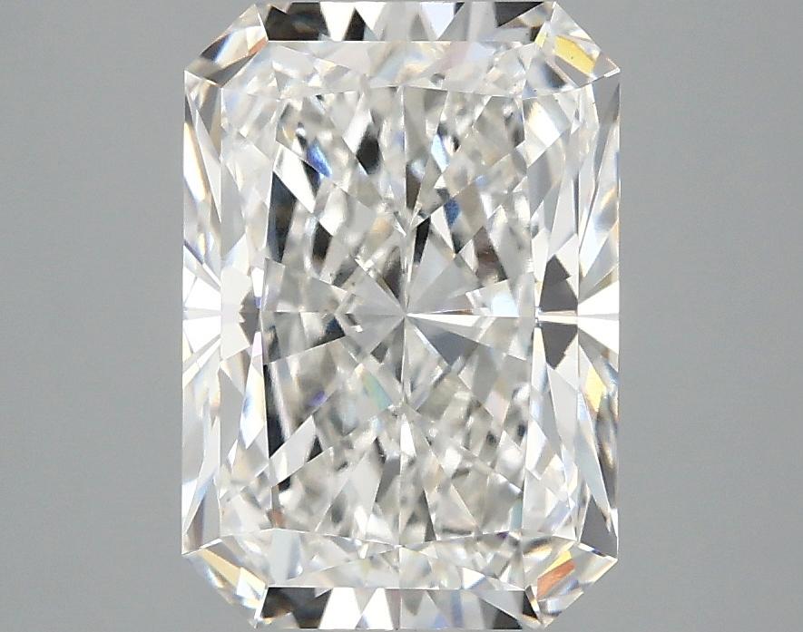 3.1 Carat Radiant Shaped Ideal Cut VS1 IGI Certified Lab Grown Diamond