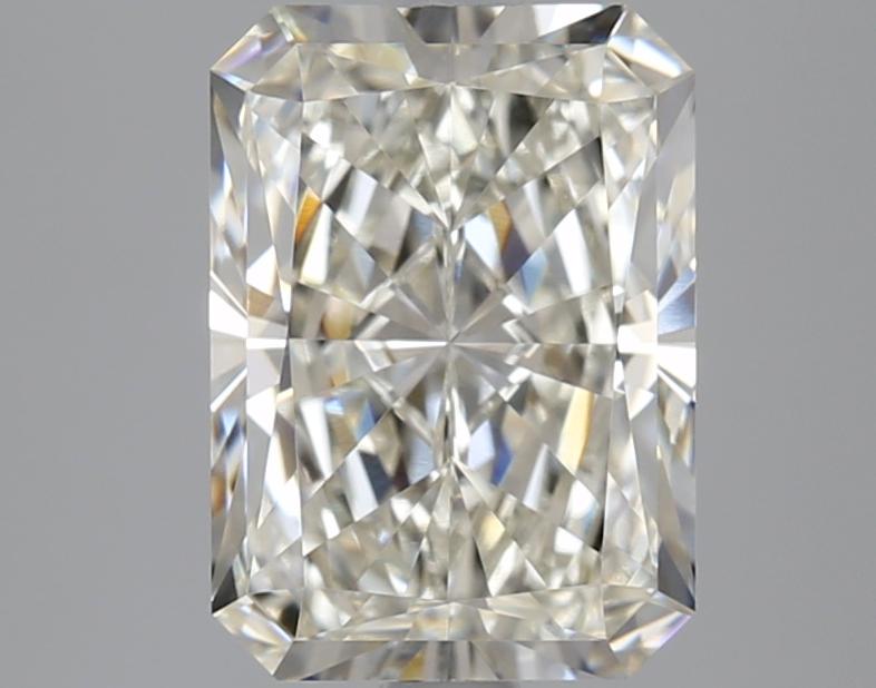3.02 Carat Radiant Shaped Ideal Cut VVS2 IGI Certified Lab Grown Diamond
