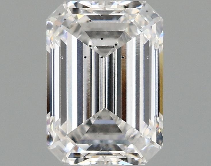 1.09 Carat Emerald Shaped Ideal Cut SI1 IGI Certified Lab Grown Diamond
