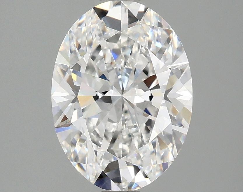 2.02 Carat Oval Shaped Excellent Cut VVS2 IGI Certified Lab Grown Diamond