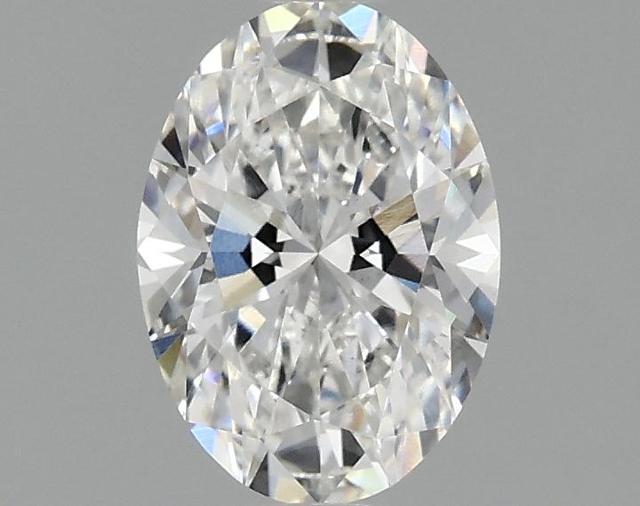 1.08 Carat Oval Shaped Ideal Cut VS1 IGI Certified Lab Grown Diamond