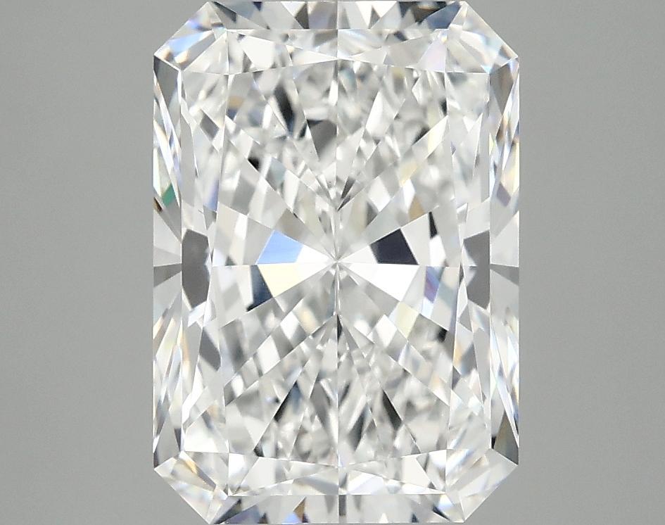 4.04 Carat Radiant Shaped Ideal Cut VVS2 IGI Certified Lab Grown Diamond