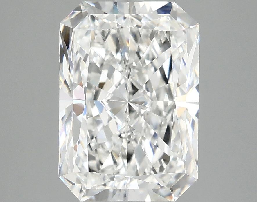 3.02 Carat Radiant Shaped Ideal Cut VS1 IGI Certified Lab Grown Diamond