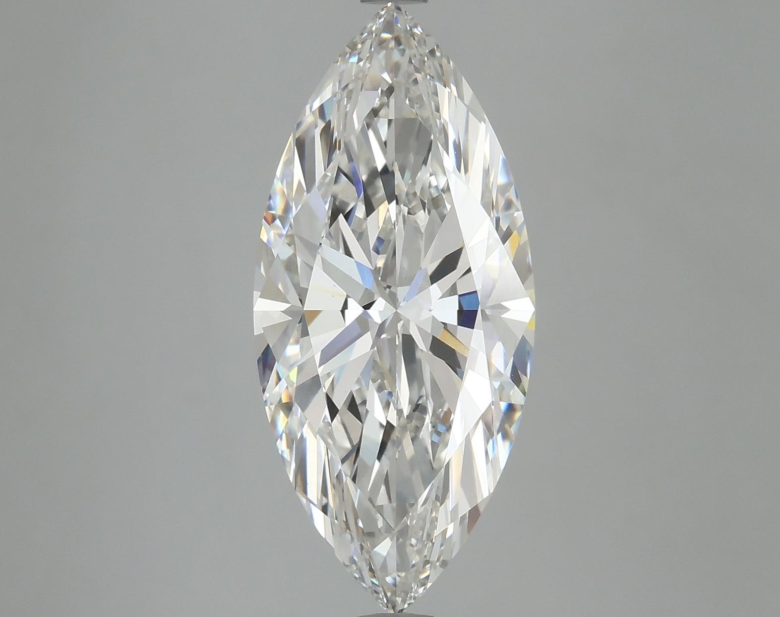 4.8 Carat Marquise Shaped Excellent Cut VS1 IGI Certified Lab Grown Diamond