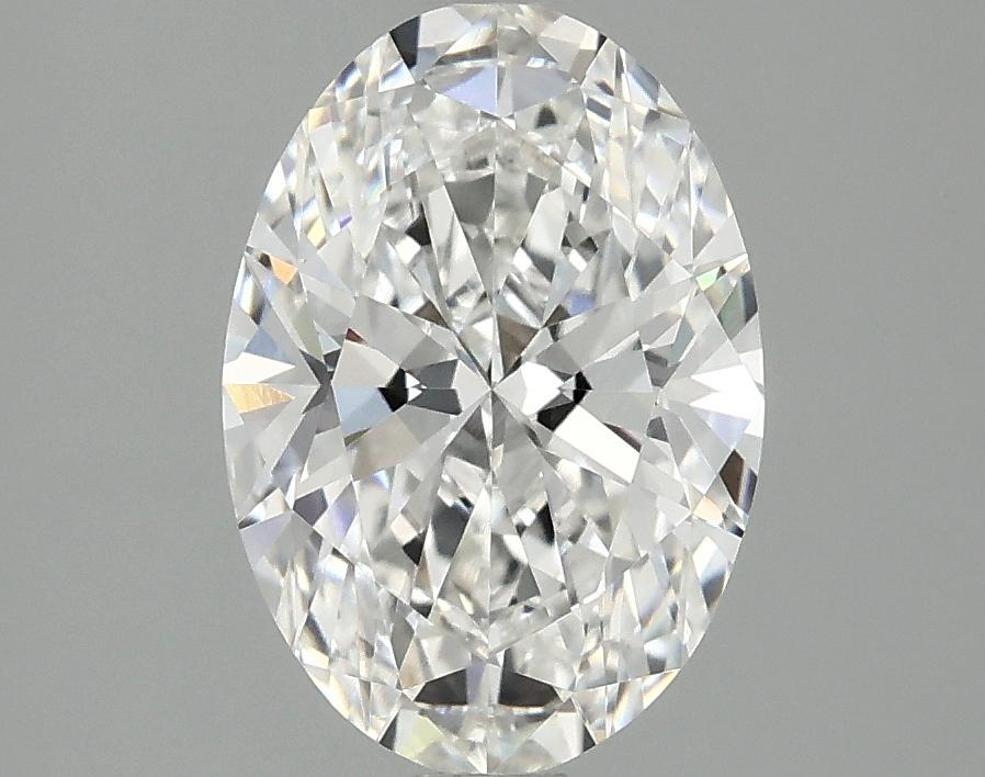 2.02 Carat Oval Shaped Ideal Cut VVS2 IGI Certified Lab Grown Diamond