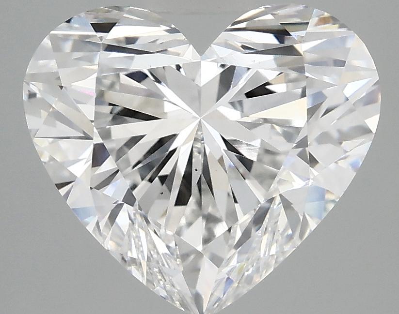 4.04 Carat Heart Shaped Ideal Cut VS1 IGI Certified Lab Grown Diamond