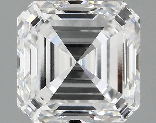 2.03 Carat Asscher Shaped Ideal Cut VVS2 IGI Certified Lab Grown Diamond