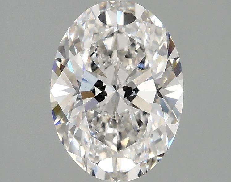 1.37 Carat Oval Shaped Excellent Cut VS1 IGI Certified Lab Grown Diamond