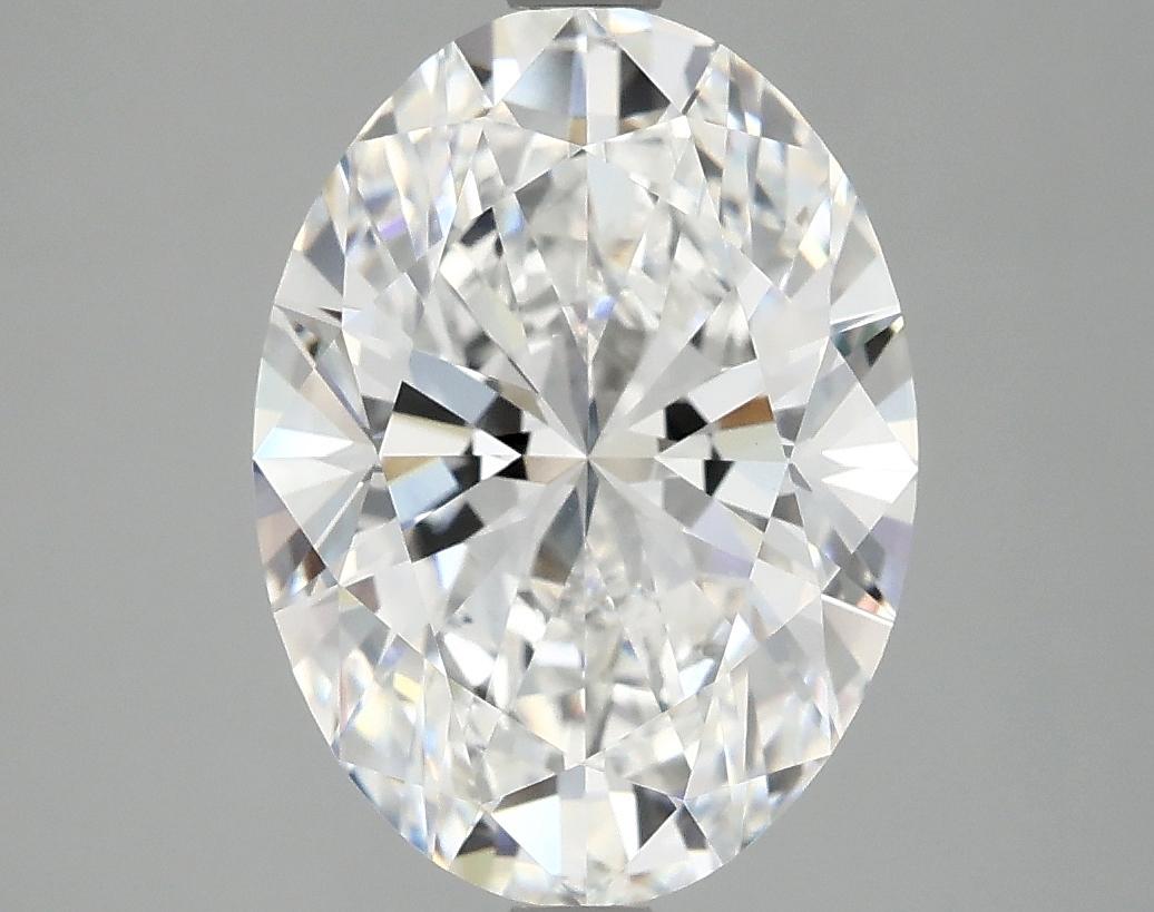3.73 Carat Oval Shaped Excellent Cut VVS2 IGI Certified Lab Grown Diamond