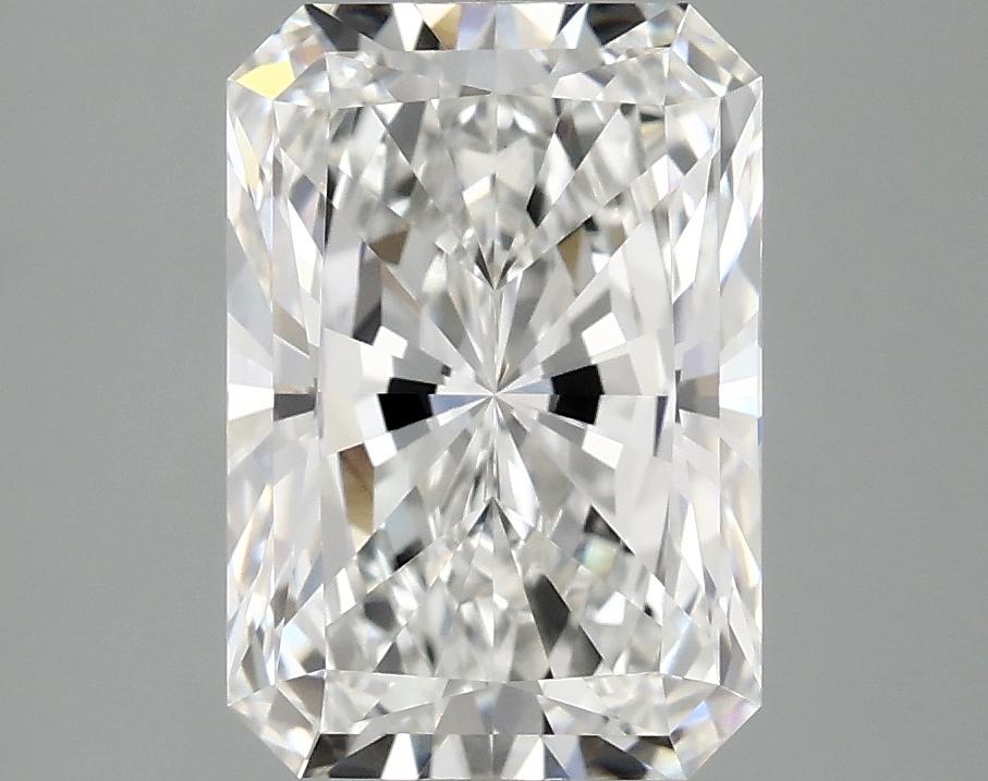 3.09 Carat Radiant Shaped Ideal Cut VVS2 IGI Certified Lab Grown Diamond