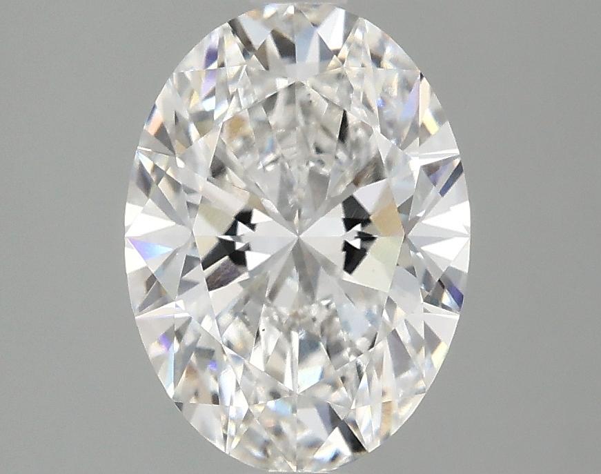 2.02 Carat Oval Shaped Excellent Cut VS1 IGI Certified Lab Grown Diamond