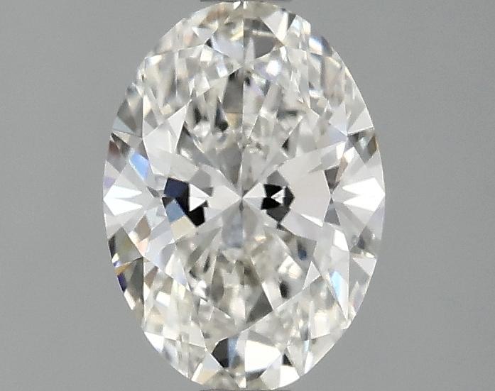 1.06 Carat Oval Shaped Ideal Cut VVS2 IGI Certified Lab Grown Diamond