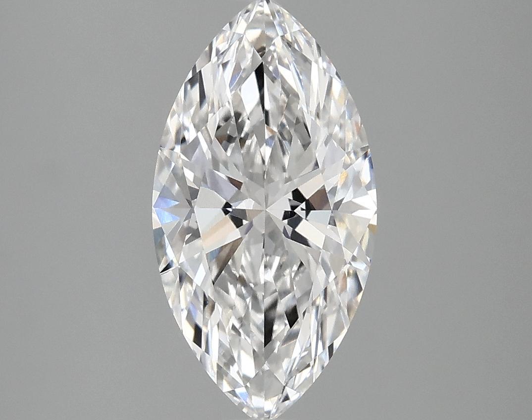 2.09 Carat Marquise Shaped Ideal Cut VVS2 IGI Certified Lab Grown Diamond
