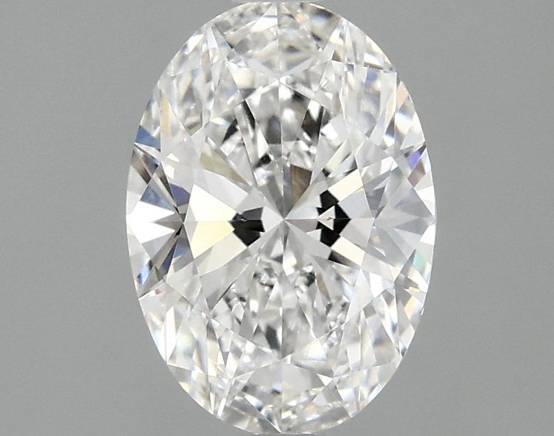 1.51 Carat Oval Shaped Ideal Cut VVS2 IGI Certified Lab Grown Diamond