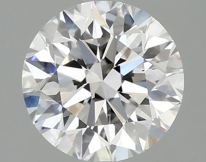 2.05 Carat Round Shaped Excellent Cut VS2 IGI Certified Lab Grown Diamond
