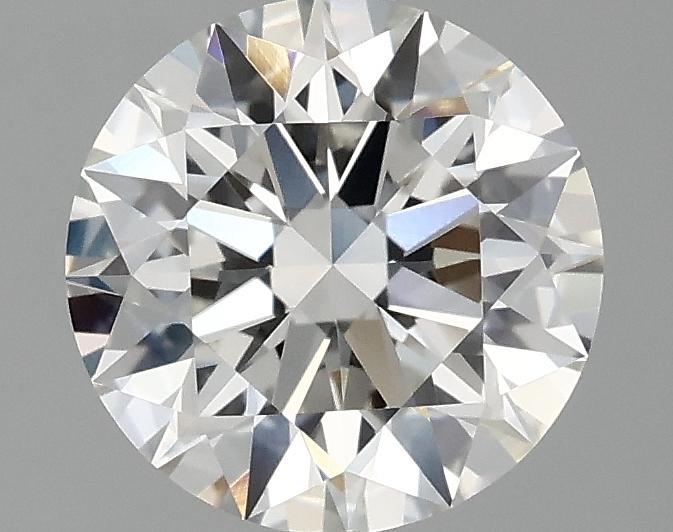 1.54 Carat Round Shaped Ideal Cut VVS2 IGI Certified Lab Grown Diamond
