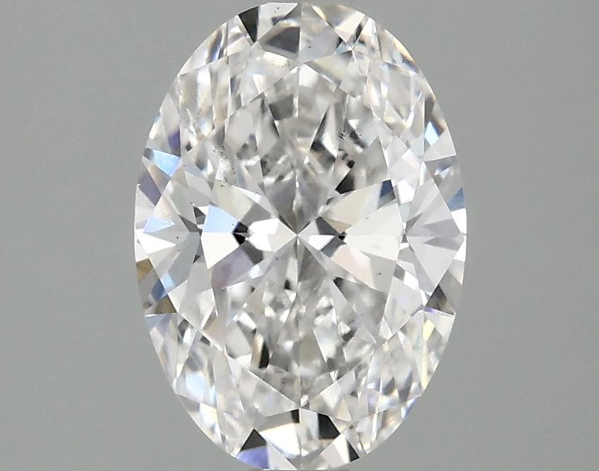 2.0 Carat Oval Shaped Ideal Cut VS2 IGI Certified Lab Grown Diamond