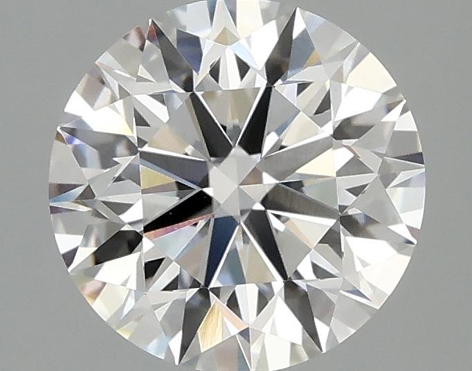 2.08 Carat Round Shaped Excellent Cut VVS2 IGI Certified Lab Grown Diamond