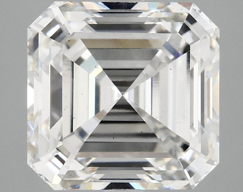 5.19 Carat Asscher Shaped Ideal Cut VS2 IGI Certified Lab Grown Diamond