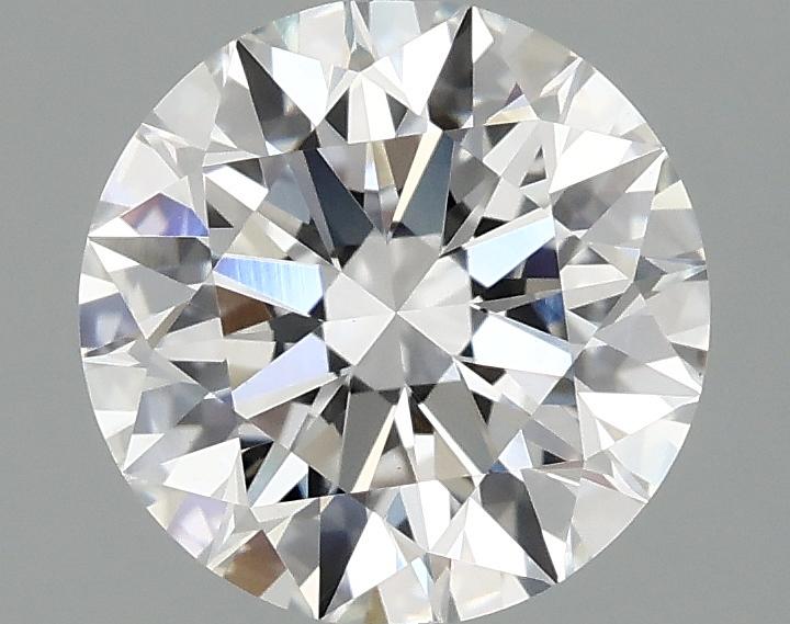 1.58 Carat Round Shaped Ideal Cut VVS2 IGI Certified Lab Grown Diamond