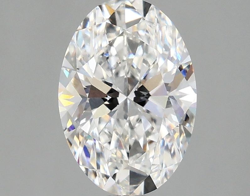 1.49 Carat Oval Shaped Ideal Cut VVS2 IGI Certified Lab Grown Diamond