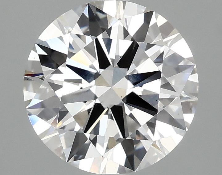 2.07 Carat Round Shaped Ideal Cut VS1 IGI Certified Lab Grown Diamond