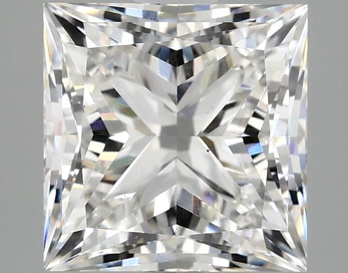 2.96 Carat Princess Shaped Ideal Cut VS1 IGI Certified Lab Grown Diamond