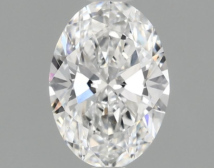 0.98 Carat Oval Shaped Ideal Cut VS1 IGI Certified Lab Grown Diamond