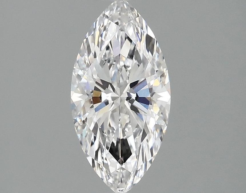 1.06 Carat Marquise Shaped Ideal Cut VVS2 IGI Certified Lab Grown Diamond