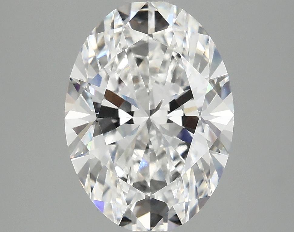 3.1 Carat Oval Shaped Ideal Cut VVS2 IGI Certified Lab Grown Diamond