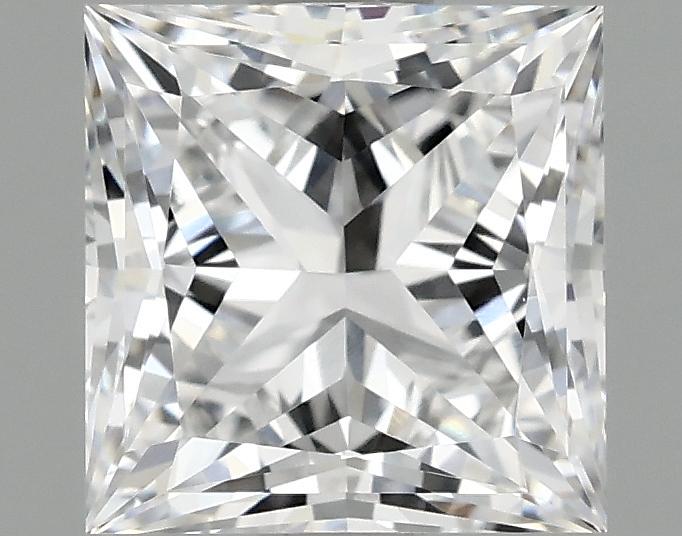 1.05 Carat Princess Shaped Ideal Cut VVS2 IGI Certified Lab Grown Diamond
