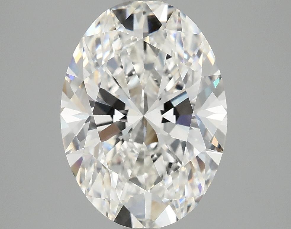 3.04 Carat Oval Shaped Ideal Cut VVS2 IGI Certified Lab Grown Diamond