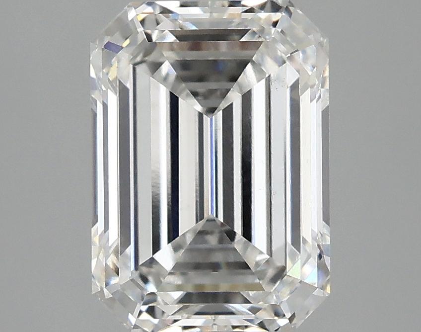 3.08 Carat Emerald Shaped Excellent Cut VS1 IGI Certified Lab Grown Diamond