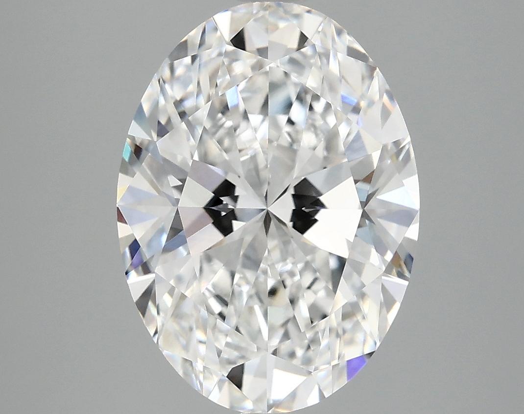 4.09 Carat Oval Shaped Excellent Cut VVS2 IGI Certified Lab Grown Diamond