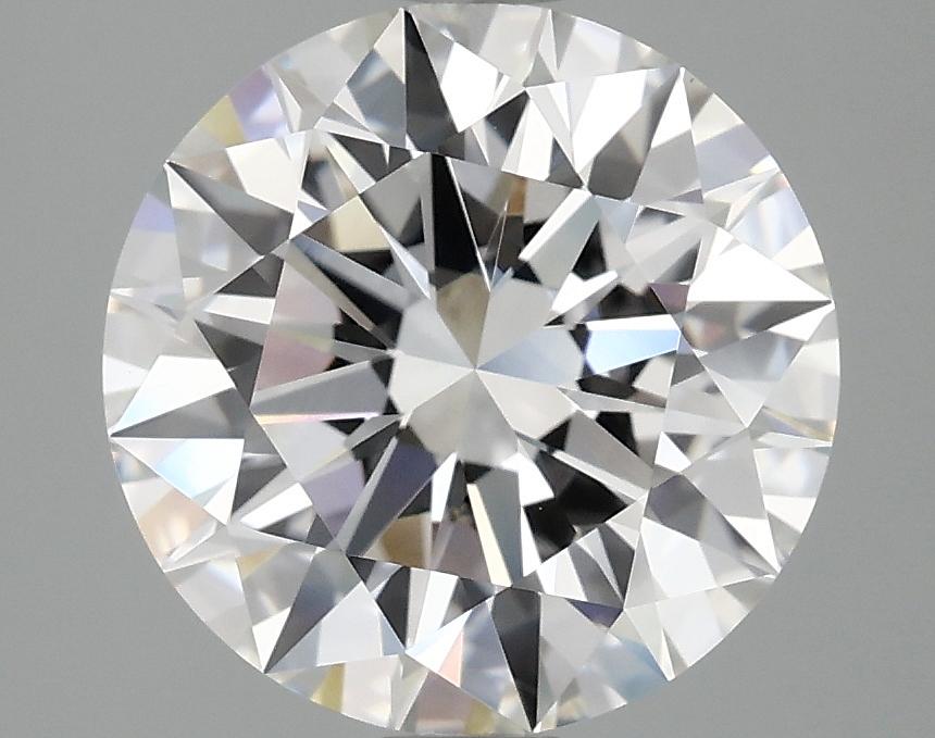 3.54 Carat Round Shaped Ideal Cut VVS2 IGI Certified Lab Grown Diamond