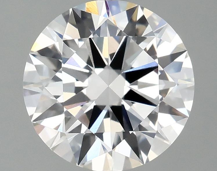 1.45 Carat Round Shaped Ideal Cut VVS2 IGI Certified Lab Grown Diamond