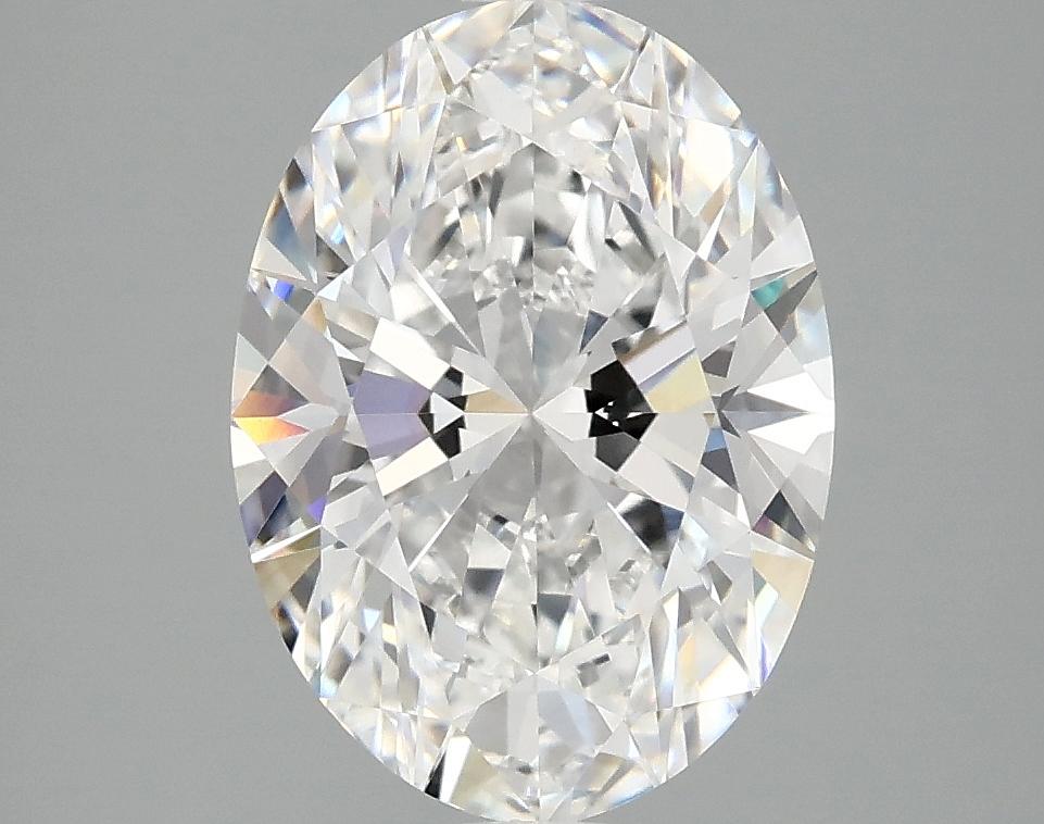 3.08 Carat Oval Shaped Excellent Cut VVS2 IGI Certified Lab Grown Diamond