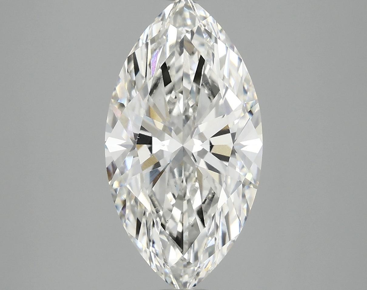 3.02 Carat Marquise Shaped Excellent Cut VS2 IGI Certified Lab Grown Diamond