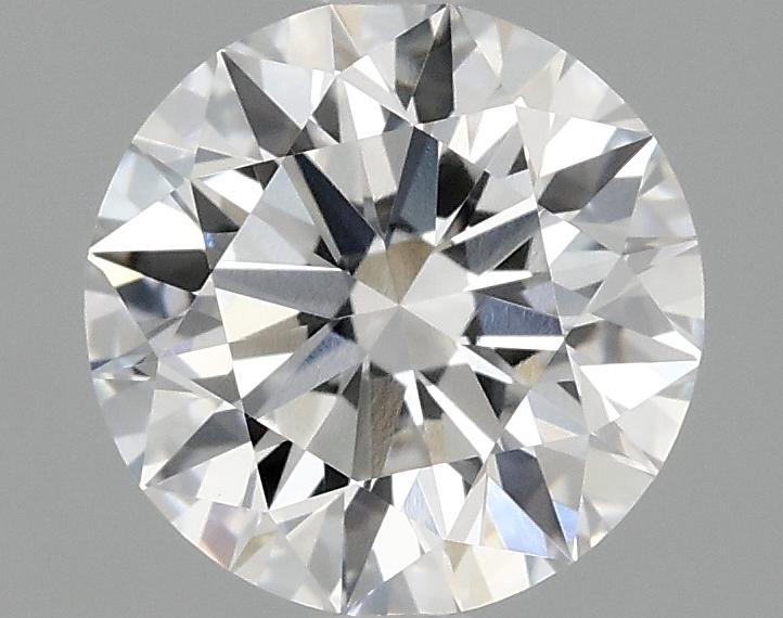 1.51 Carat Round Shaped Ideal Cut VVS2 IGI Certified Lab Grown Diamond