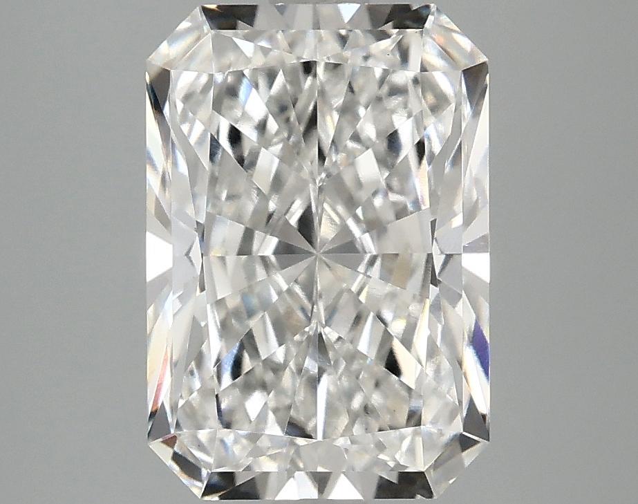 3.06 Carat Radiant Shaped Ideal Cut VVS2 IGI Certified Lab Grown Diamond