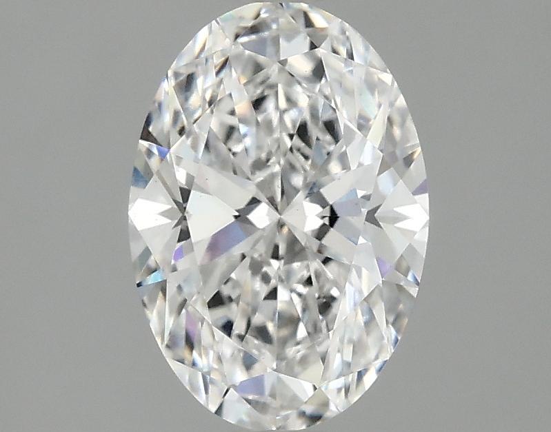 1.54 Carat Oval Shaped Ideal Cut VS1 IGI Certified Lab Grown Diamond