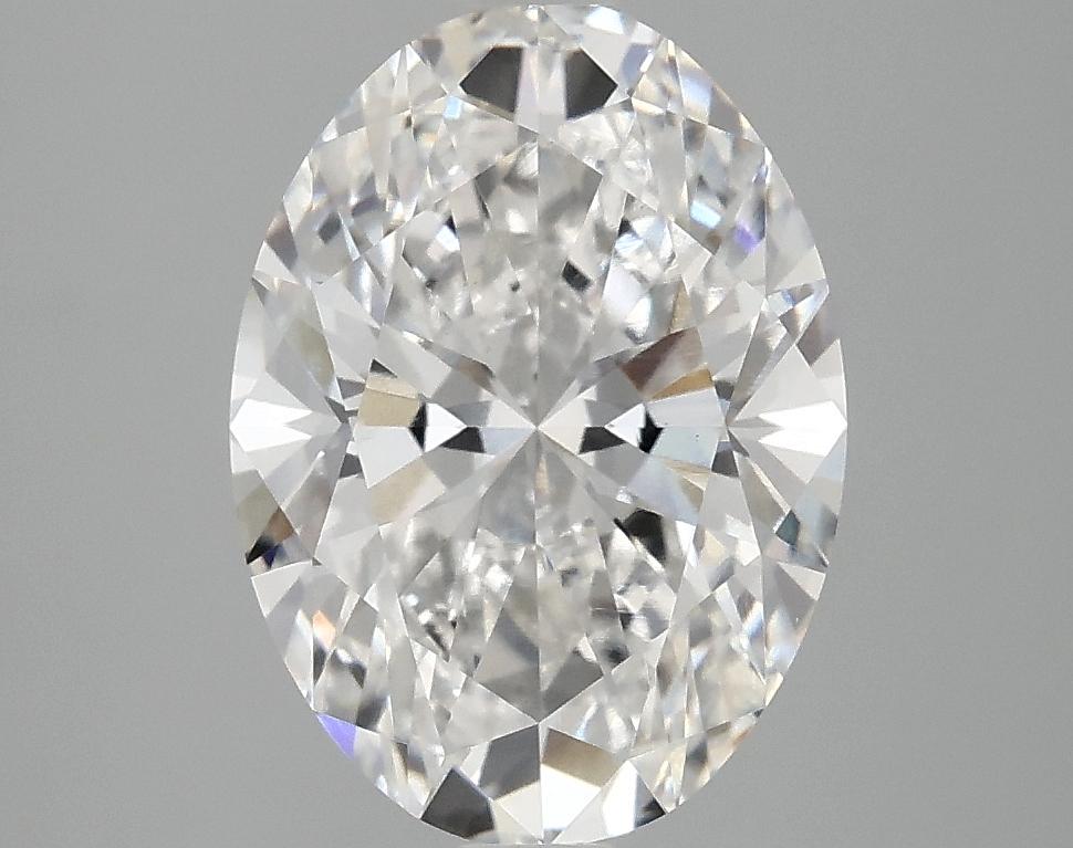 3.09 Carat Oval Shaped Ideal Cut VVS2 IGI Certified Lab Grown Diamond