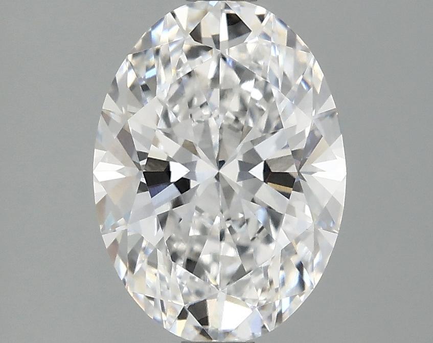 2.1 Carat Oval Shaped Excellent Cut VVS2 IGI Certified Lab Grown Diamond