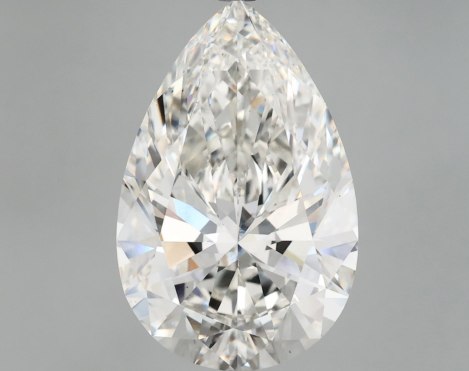 8.81 Carat Pear Shaped Ideal Cut VS1 IGI Certified Lab Grown Diamond