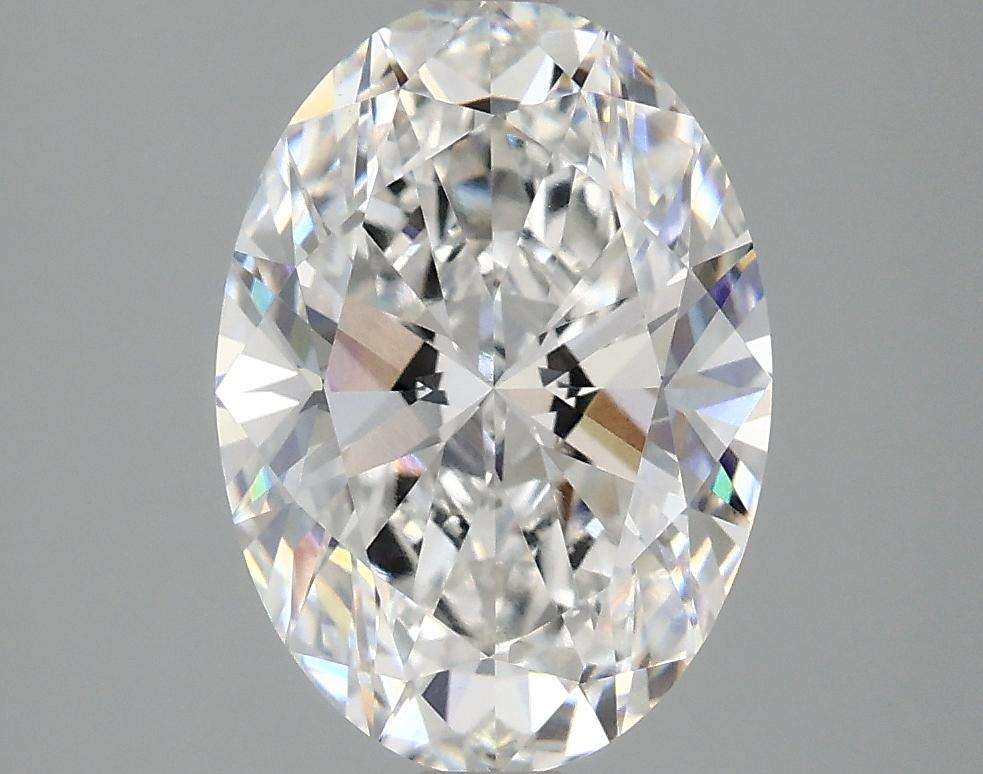 3.08 Carat Oval Shaped Ideal Cut VS1 IGI Certified Lab Grown Diamond