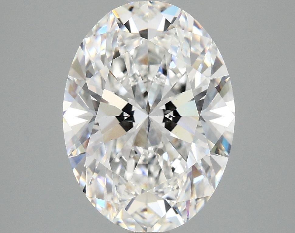 3.1 Carat Oval Shaped Excellent Cut VVS2 IGI Certified Lab Grown Diamond