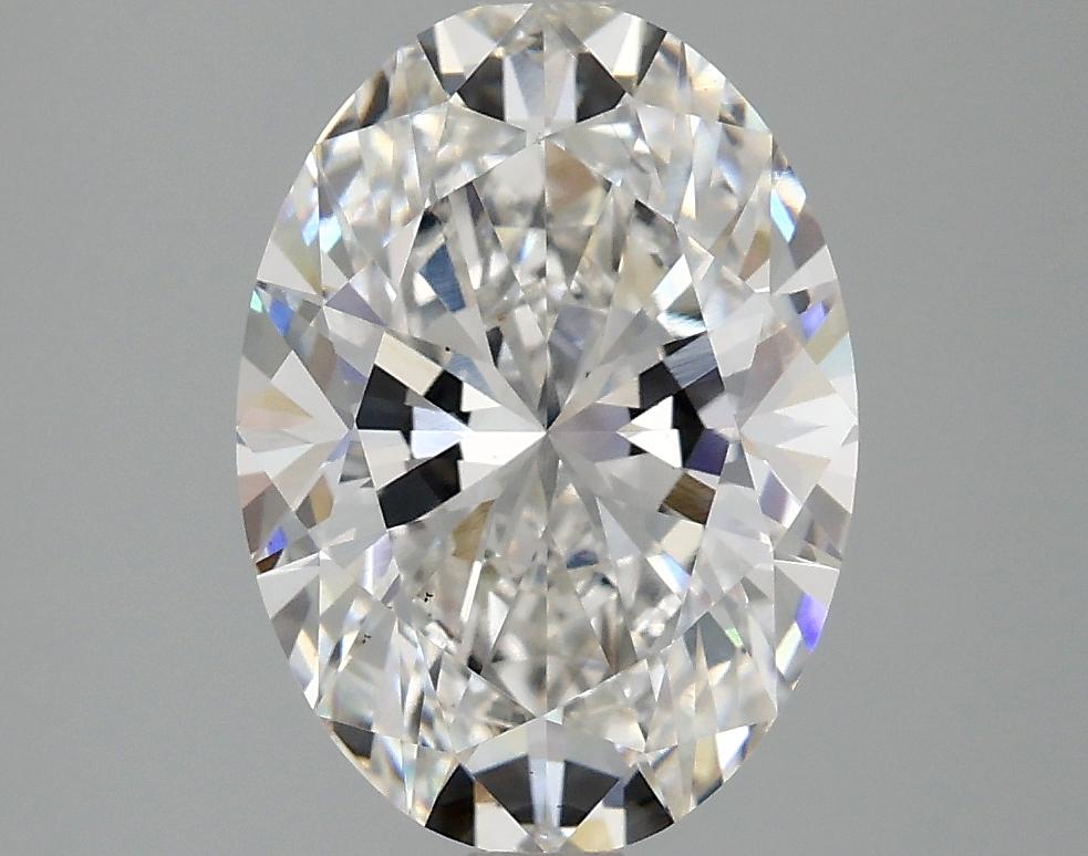 3.08 Carat Oval Shaped Ideal Cut VS1 IGI Certified Lab Grown Diamond