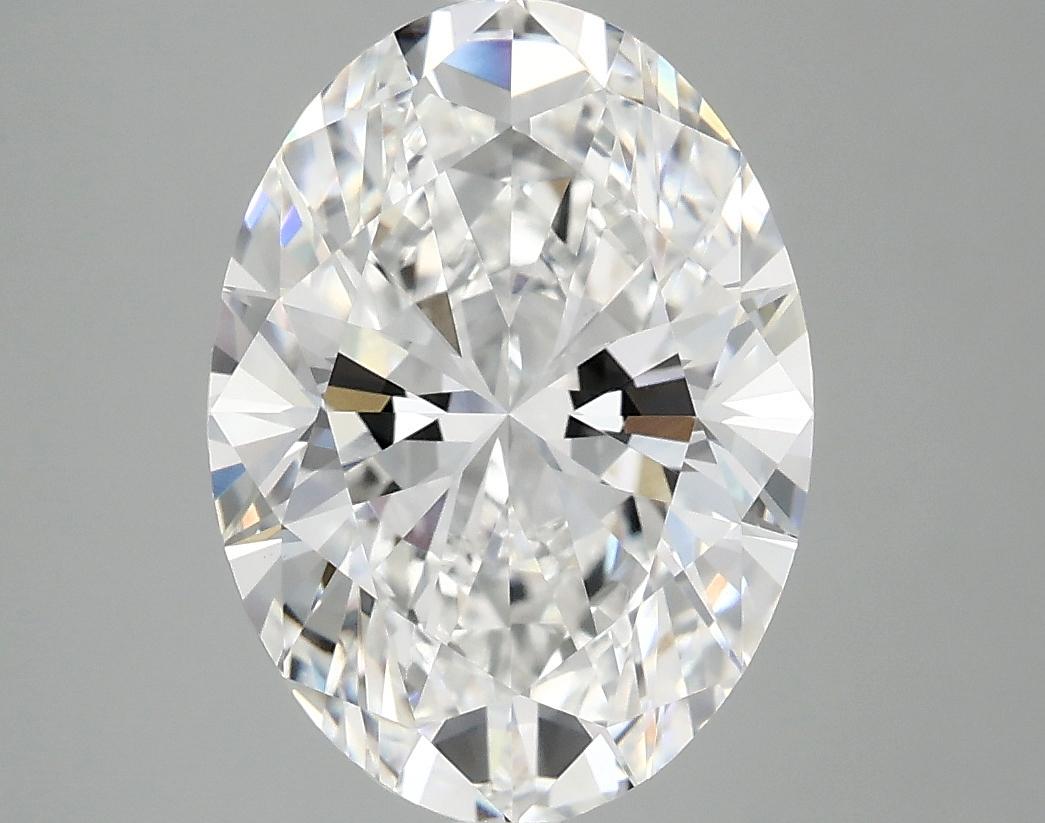 4.02 Carat Oval Shaped Excellent Cut VVS2 IGI Certified Lab Grown Diamond